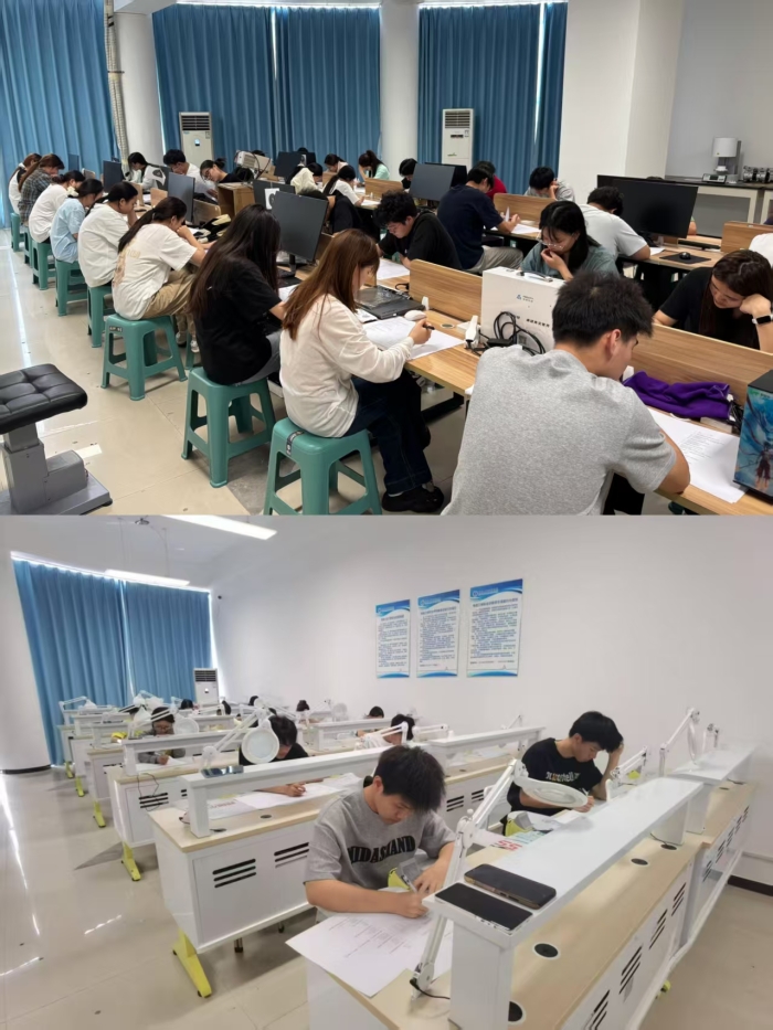 智慧健康学院第二届检验检疫大赛圆满举办