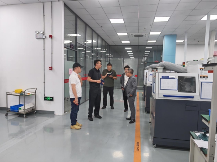 访企拓岗⑥|访企探路强合作 聚力赋能促就业—智慧健康学院走访无锡市水清医疗科技有限公司