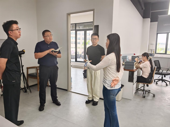 访企拓岗⑤|智慧健康学院赴杭州两家医疗企业走访交流 深化产教融合助力学生实习就业