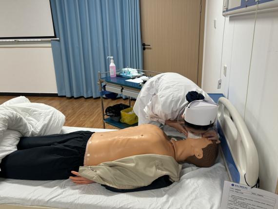 以赛砺技护健康 岗课赛证育英才—智慧健康学院护理技能大赛圆满举办    